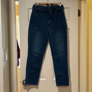 Veronica Beard corset jeans